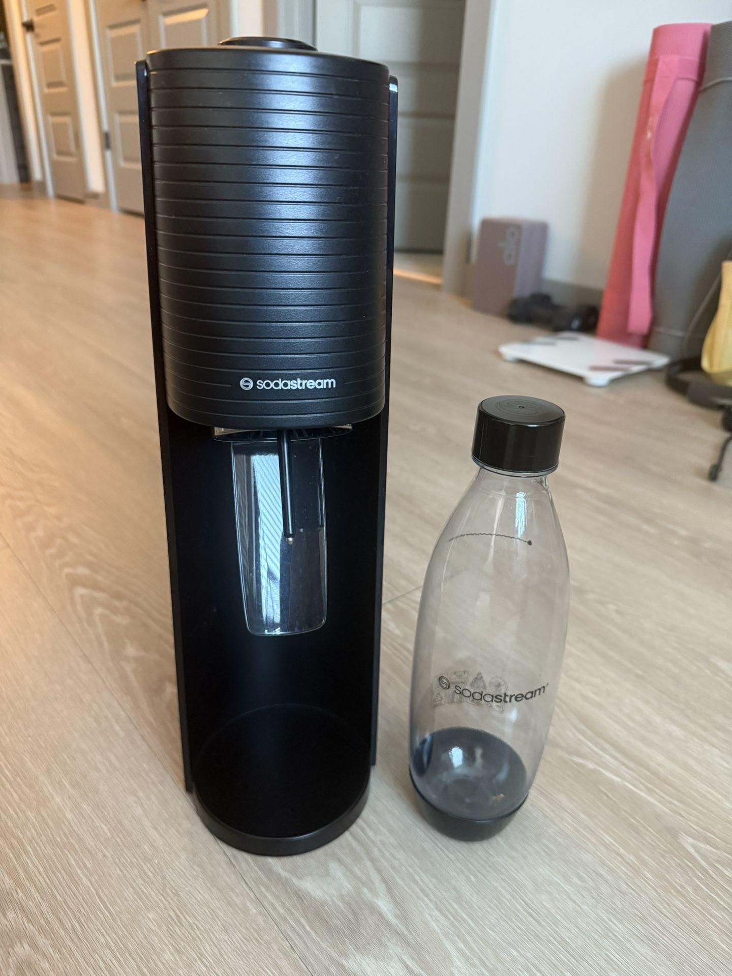 SodaStream Speaking Water Maker