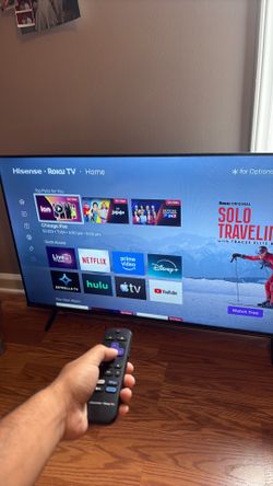 Hisense 43 inch Smart Tv Roku tv