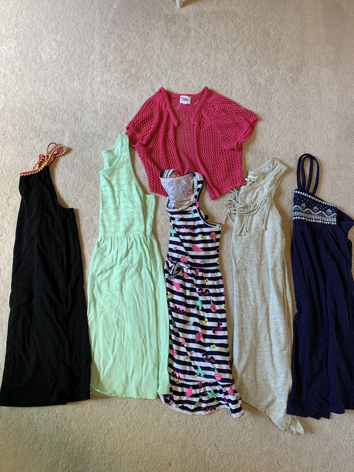 GIRLS Summer Clothes Lot, Size 10/12