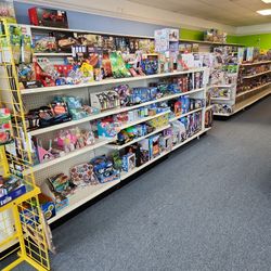 Metal Gondola Shelving