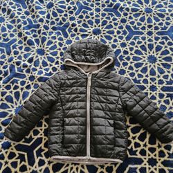 Kids Hooded Fleece-Lined Jacket, Size 2T. $5