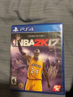 NBA 2k 17 legend edition