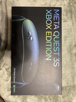 Meta Quest 3S Xbox Edition VR Headset