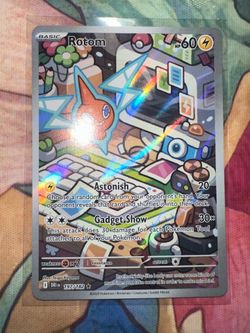 Rotom Pokemon Destined Rivals