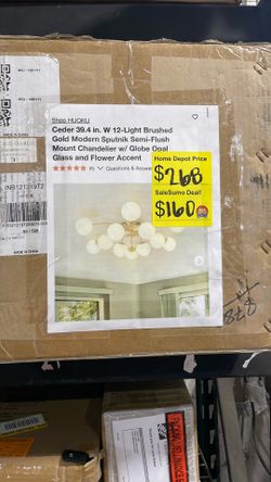 SaleSumo Chandelier