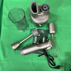 Cuisinart Smart Stick Power Trio Hand Blender with Food Processor