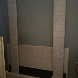Full Size Bed frame And Headboard