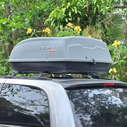 Karrite Explorer Car Top Carrier 18 cu ft With Keys