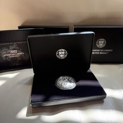 2022-P Proof American Liberty 1 oz Silver 