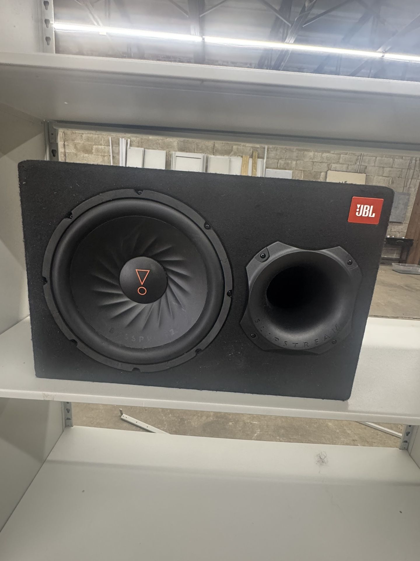 JBL BassPro 12 inch subwoofer w/ built in 150-watt amp