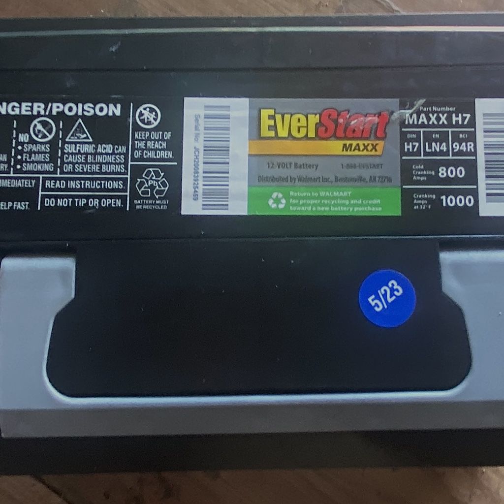 EverStart Battery