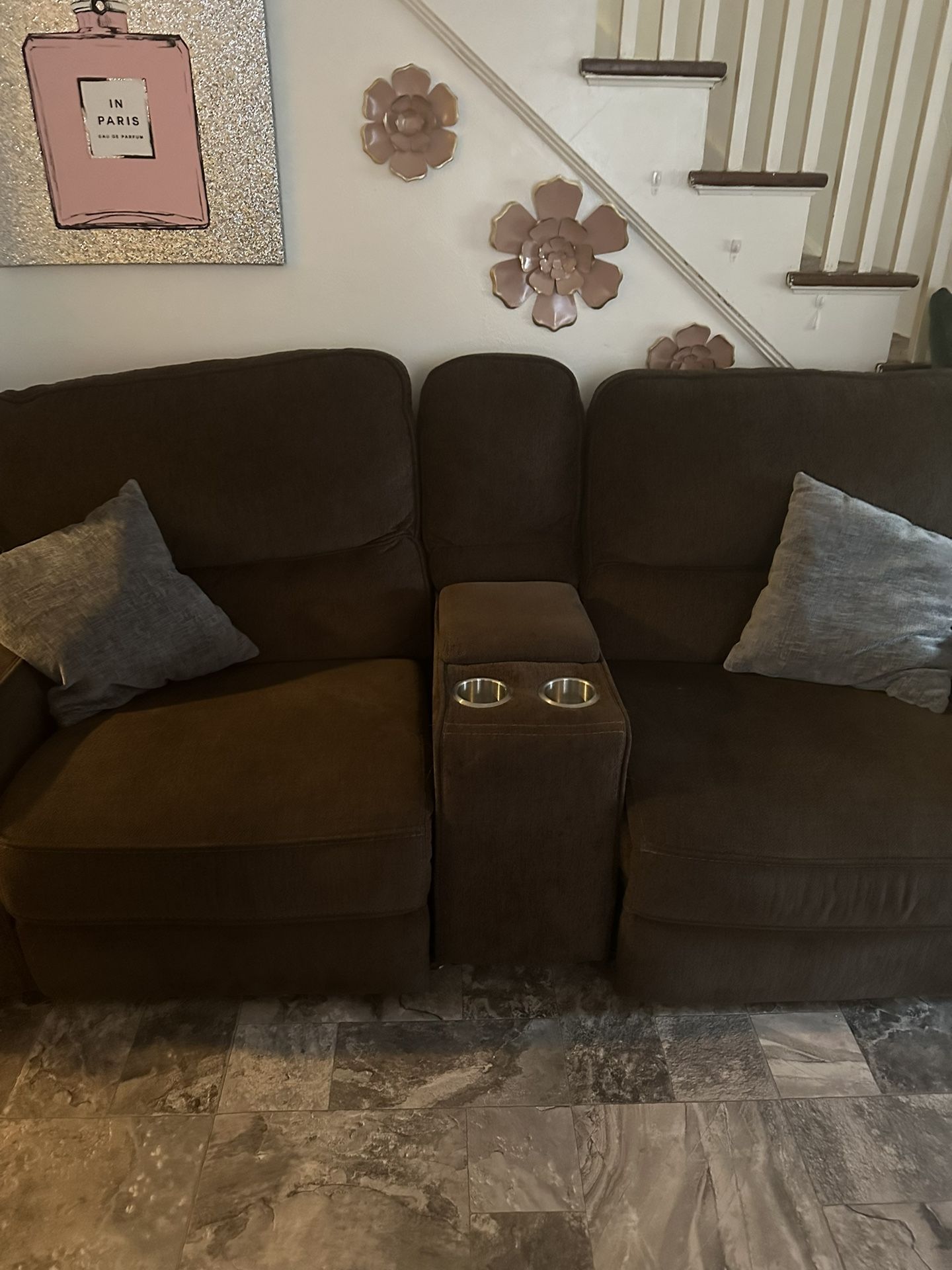 Living Room Set Reclining Couches