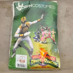 White Power Ranger Morph Suit