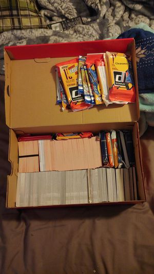 Photo Card Lot over 10,000 cards from all sports from the 90's till now. Some earlier
