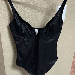 Womens Popilush Bodysuit XS Brand New