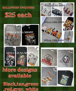 Halloween Crewnecks