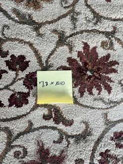 Area rug 7.8 x 10.10