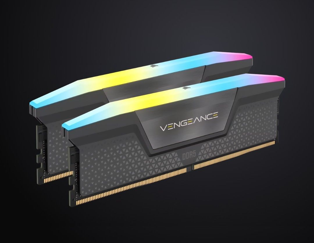 Corsair Vengeance RGB DDR5 memory 32GB 5600 MTS