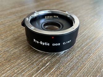 Canon Pro-Optic 2x Auto Teleconverter 