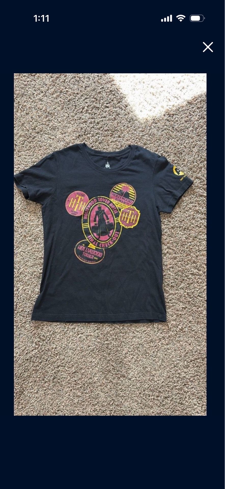 Disney shirt