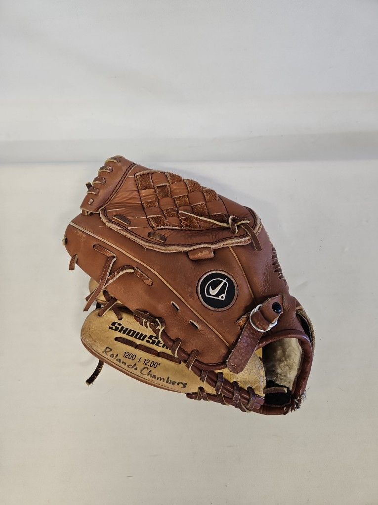 Nike Show Series 1200 / 12" Leather Baseball Glove Left Hand Throw I-8172