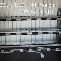 Commercial Dumbell Rack