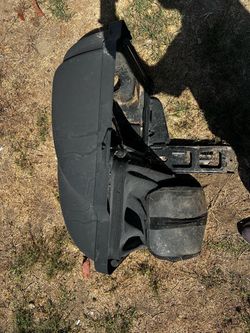Grass catcher for ride on mower