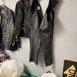 Genuine Leather Chaps 3XL