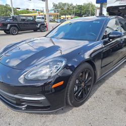 2018 Porsche Panamera