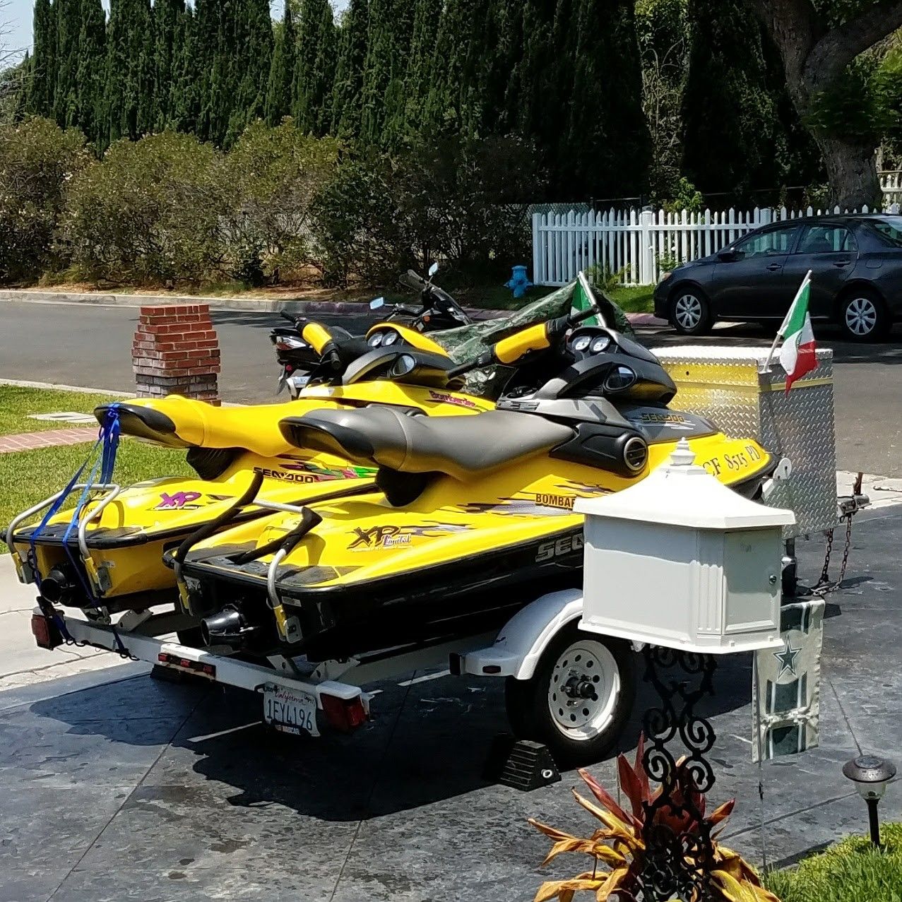 Seadoo XP 97 & XP 99 Limited