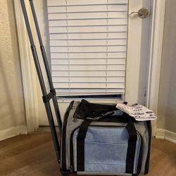 Like new Pet Carrier approved ✈️ (Used only once)