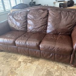 Leather Couches 