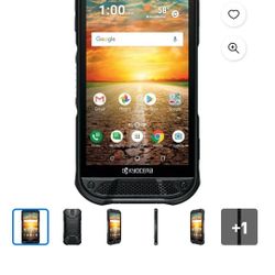 Unlocked Kyocera Rugged - DuraForce Pro 2 (ACCEPT BEST OFFER)