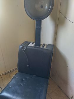 Salon Hair Dryer Chair 