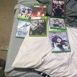 Xbox Games 10 A Piece Or All Of Them For 40 Bucks