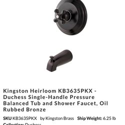 Kingston Bathroom Tub And Shower 