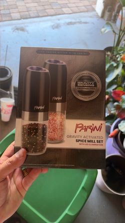 Spice Mill Set