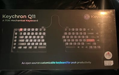 BRAND NEW KEYCHRON Q11 Mechanical Keyboard