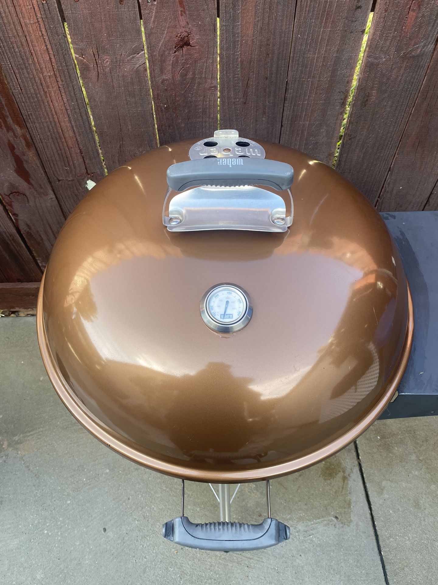 Weber kettle