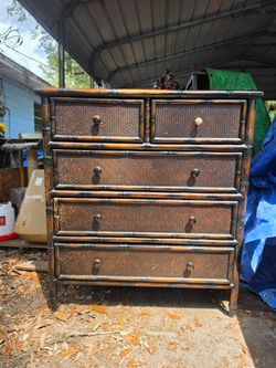 Bamboo Dresser