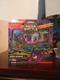 Pokemon Mega Gengar Mega Battle Deck