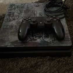 PS4 With Controller 