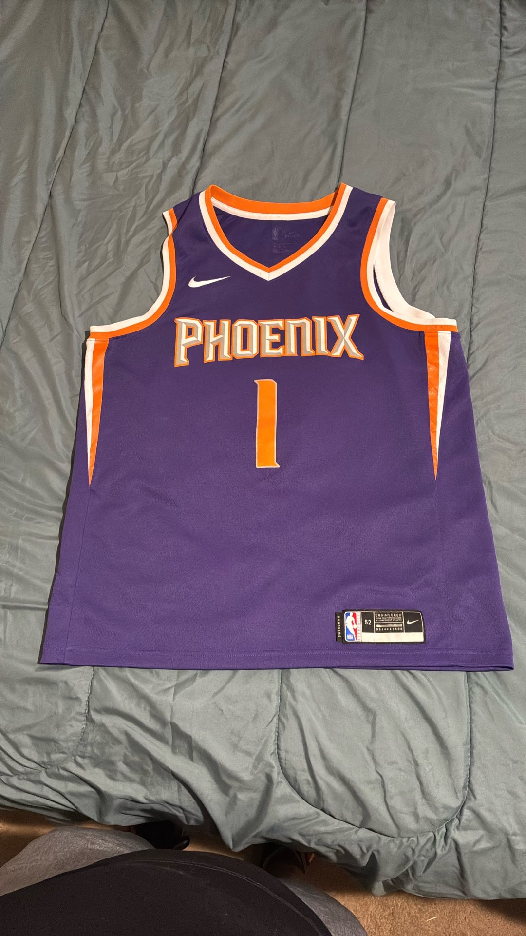 XL-52 Nike Swingman Devin Booker Jersey