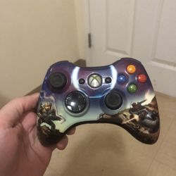 Wireless Halo 3 Spartan Controller For Xbox 360 Gamepad