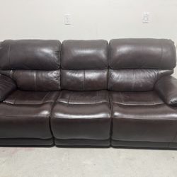 Electric Recliner Sofa 