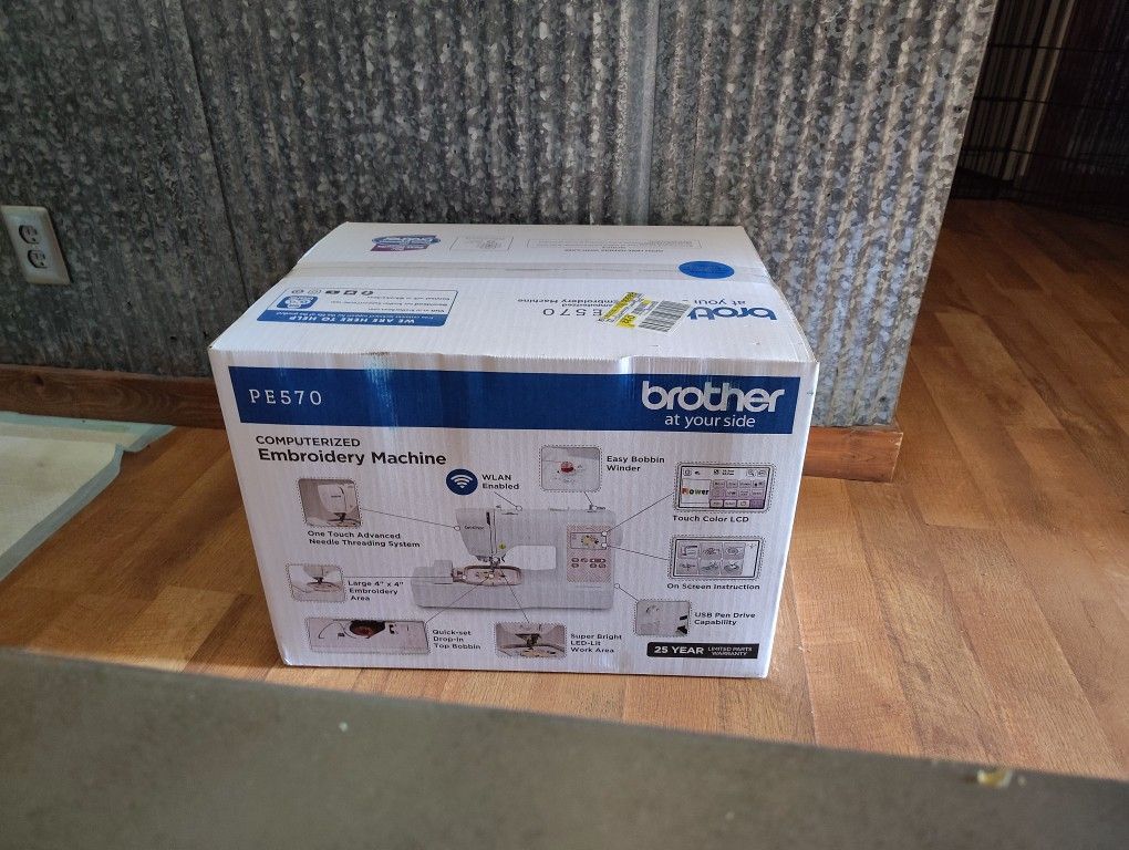 Brother Embroidery Sewing Machine