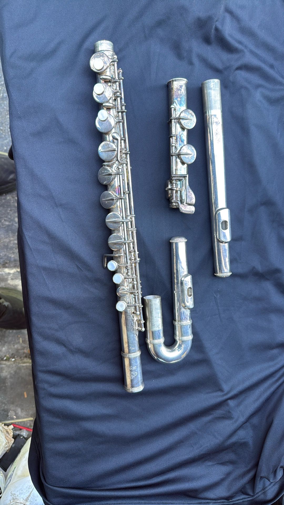 Di Zhao flute Sterling Headjoint