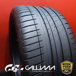 1 (One) Tire LikeNEW Michelin Pilot Sport 3 ZP Run Flat 275/30/20 R20 97Y #84730