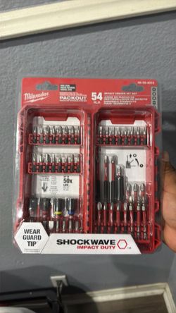 54 impact set mikwaukee