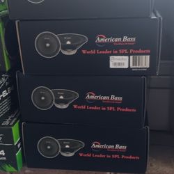 American Bass Neo 8s New
